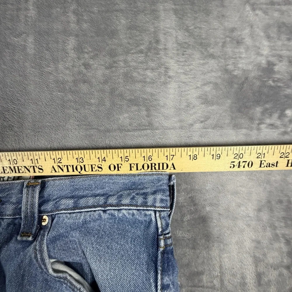 Vtg Levis 505 Jeans Men 34x32 Blue Denim Light Wash Straight Leg Regular Fit Y2K